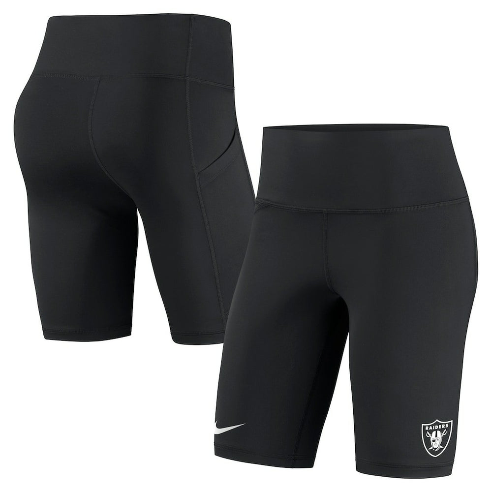 Las Vegas Raiders Women's Biker Shorts - Black online