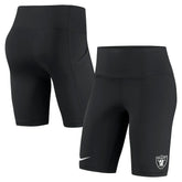 Las Vegas Raiders Women's Biker Shorts - Black online
