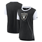 Las Vegas Raiders Women's Team T-Shirt - Black for sale