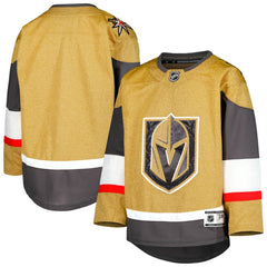 Vegas Golden Knights Youth 2021/22 Home Premier Jersey - Gold Jerseys