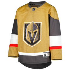 Vegas Golden Knights Youth 2021/22 Home Premier Jersey - Gold Jerseys