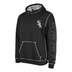 Chicago White Sox Team Split Pullover Hoodie Black