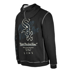 Chicago White Sox Team Split Pullover Hoodie Black
