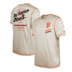 San Francisco Giants Team Split T-Shirt White