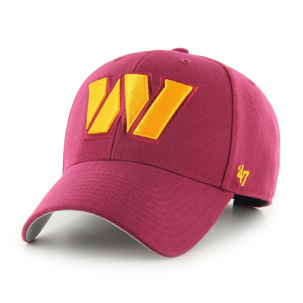 Washington Commanders '47 MVP Adjustable Hat - Burgundy discount