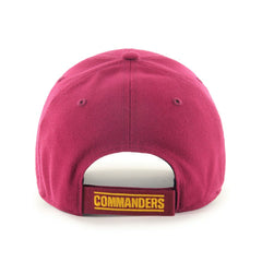 Washington Commanders '47 MVP Adjustable Hat - Burgundy discount