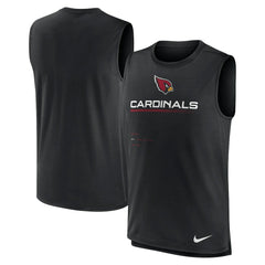 Arizona Cardinals Muscle Trainer Tank Top - Black online