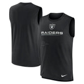 Las Vegas Raiders Muscle Trainer Tank Top - Black cheap