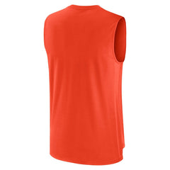 Cleveland Browns Muscle Trainer Tank Top - Orange for sale