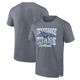 Tennessee Titans Force Out T-Shirt - Heather Navy outlet