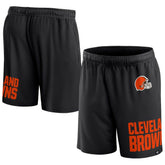 Cleveland Browns Clincher Shorts - Black sale