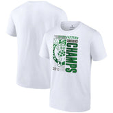 Boston Celtics 2022 Eastern Conference Champions Locker Room T-Shirt - White cheap