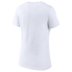 Boston Celtics Women's 2022 Eastern Conference Champions Locker Room V-Neck T-Shirt - White for sale
