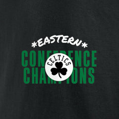 Boston Celtics Women's 2022 Eastern Conference Champions Balanced Attack Roster V-Neck T-Shirt - Black sale