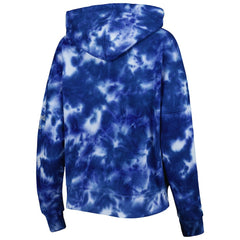 Indianapolis Colts New Era Women's Cloud Dye Fleece Pullover Hoodie - Royal cheap