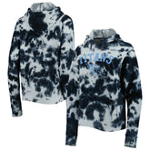 Tennessee Titans New Era Women's Cloud Dye Fleece Pullover Hoodie - Navy sale