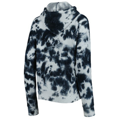 Tennessee Titans New Era Women's Cloud Dye Fleece Pullover Hoodie - Navy sale