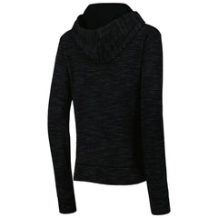 New Orleans Saints New Era Women's Reverse Space-Dye Full-Zip Hoodie - Black discount
