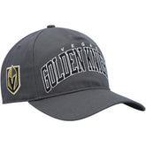 Vegas Golden Knights '47 Block Arch Hitch Snapback Hat - Charcoal Hats