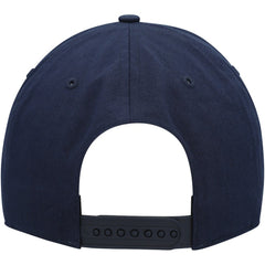 Seattle Kraken '47 Block Arch Hitch Snapback Hat - Deep Sea Blue Hats