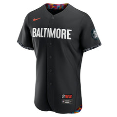 Baltimore Orioles City Connect Authentic Jersey Black