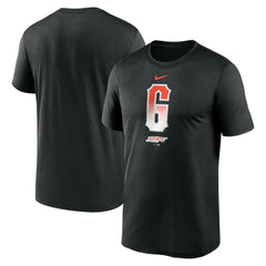 San Francisco Giants City Connect Logo T-Shirt Black