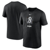 Baltimore Orioles City Connect Large Logo T-Shirt Black