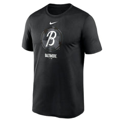 Baltimore Orioles City Connect Large Logo T-Shirt Black