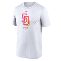 San Diego Padres City Connect Logo T-Shirt White