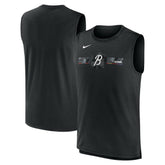 Baltimore Orioles City Connect Muscle Tank Black