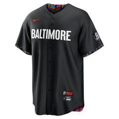 Baltimore Orioles City Connect Replica Jersey Black