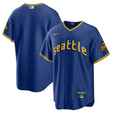 Seattle Mariners City Connect Replica Jersey Royal