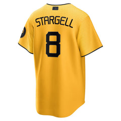 Willie Stargell Pittsburgh Pirates City Connect Replica Player Jersey Gold