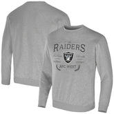 Las Vegas Raiders NFL x Darius Rucker Collection Pullover Sweatshirt - Heather Gray discount