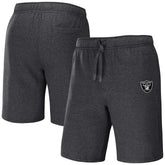 Las Vegas Raiders NFL x Darius Rucker Collection Logo Shorts - Heather Charcoal online