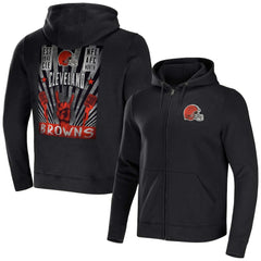 Cleveland Browns NFL x Darius Rucker Collection Rocker Full-Zip Hoodie - Black discount