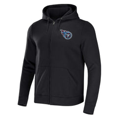 Tennessee Titans NFL x Darius Rucker Collection Rocker Full-Zip Hoodie - Black for sale