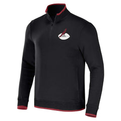 Arizona Cardinals NFL x Darius Rucker Collection Logo Quarter-Zip Top - Black for sale