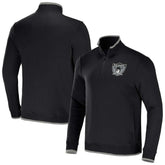 Las Vegas Raiders NFL x Darius Rucker Collection Logo Quarter-Zip Top - Black online
