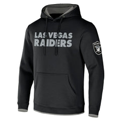 Las Vegas Raiders NFL x Darius Rucker Collection Pullover Hoodie - Black on sale