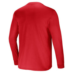 Atlanta Falcons NFL x Darius Rucker Collection Team Long Sleeve Pocket T-Shirt - Red discount