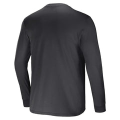 Pittsburgh Steelers NFL x Darius Rucker Collection Team Long Sleeve Pocket T-Shirt - Black for sale