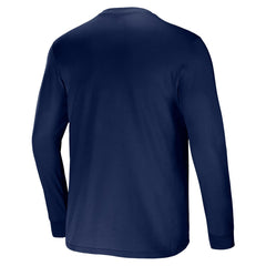 Tennessee Titans NFL x Darius Rucker Collection Team Long Sleeve Pocket T-Shirt - Navy outlet