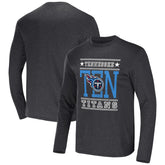Tennessee Titans NFL x Darius Rucker Collection Long Sleeve T-Shirt - Heathered Charcoal outlet