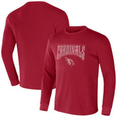Arizona Cardinals NFL x Darius Rucker Collection Long Sleeve Thermal T-Shirt - Cardinal cheap