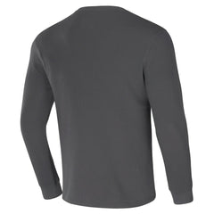 Las Vegas Raiders NFL x Darius Rucker Collection Long Sleeve Thermal T-Shirt - Charcoal sale