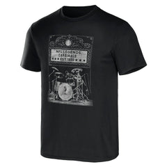 Arizona Cardinals NFL x Darius Rucker Collection Band T-Shirt - Black for sale