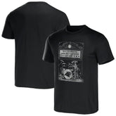 Carolina Panthers NFL x Darius Rucker Collection Band T-Shirt - Black for sale