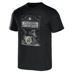 New Orleans Saints NFL x Darius Rucker Collection Band T-Shirt - Black outlet