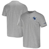 Indianapolis Colts NFL x Darius Rucker Collection Henley T-Shirt - Heather Gray outlet